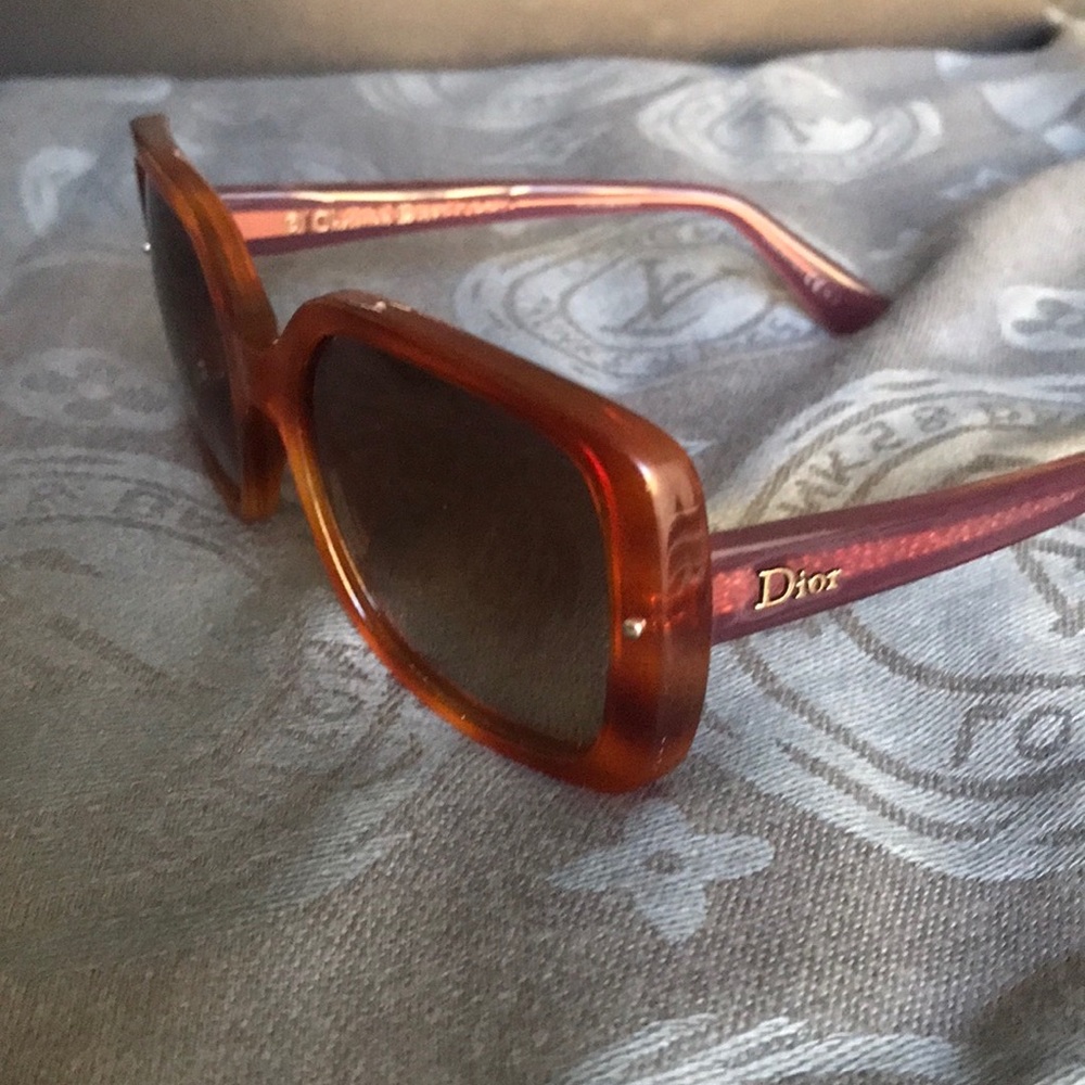 Christian Dior vintage square sunglasses - Picture 5 of 11